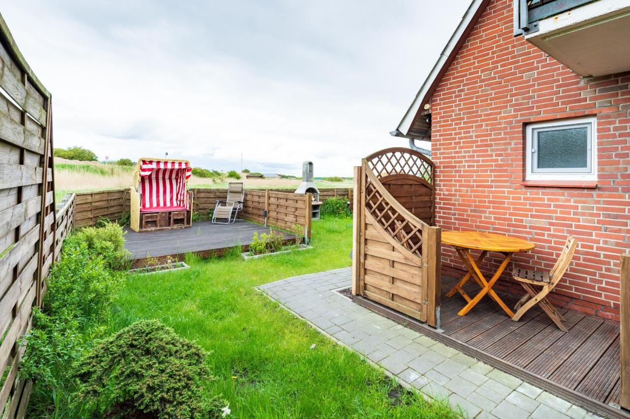 Apartamento Welle Und Woge Dagebüll Exterior foto
