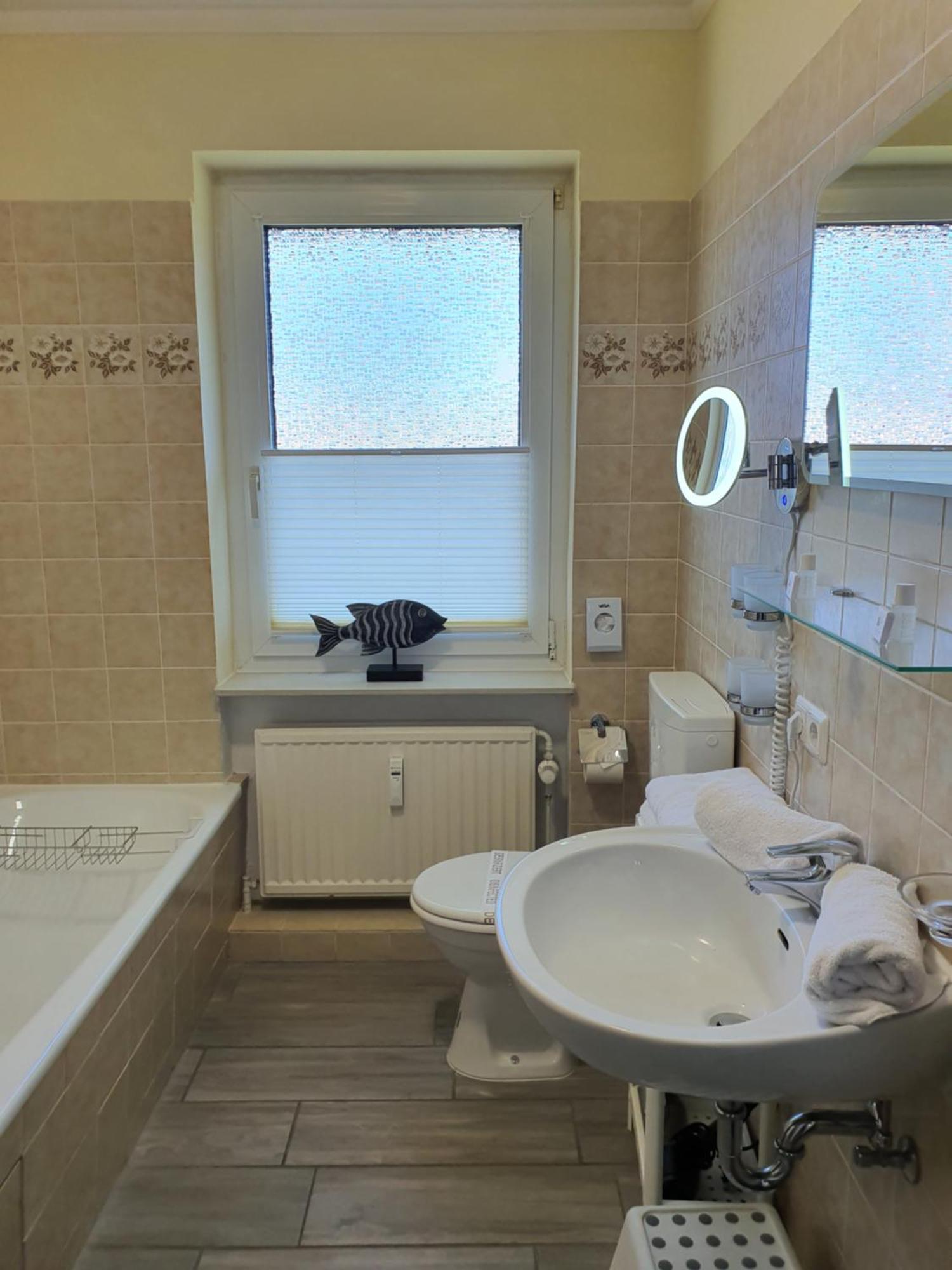 Apartamento Welle Und Woge Dagebüll Habitación foto