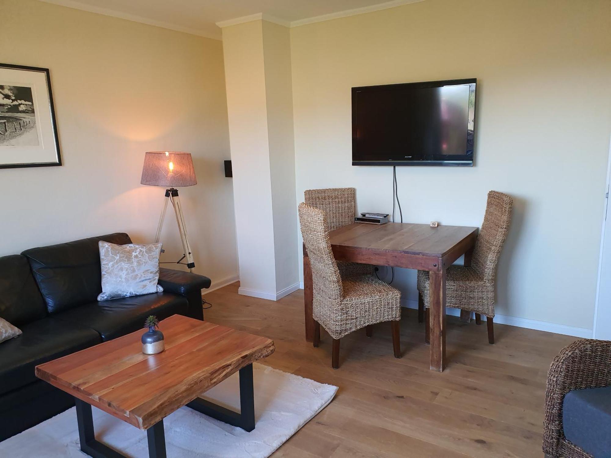 Apartamento Welle Und Woge Dagebüll Habitación foto